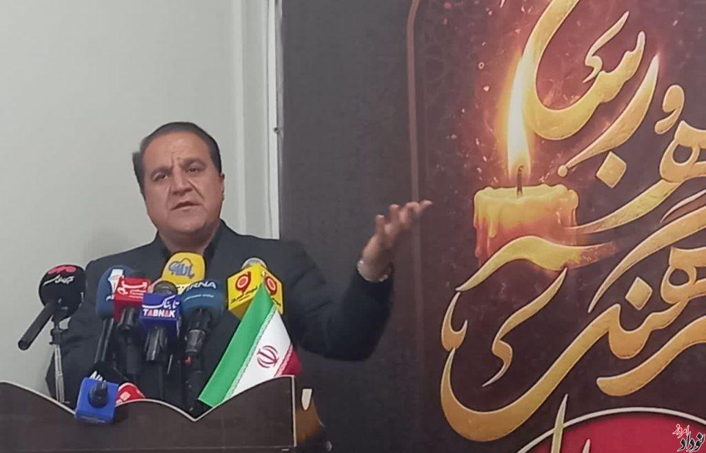 افتتاح قرارگاه رسانه ای اربعین در مهران با حضور نماینده ولی فقیه در استان و استاندار ایلام , مریم بالوی فیلی خبرنگار نودادامروز