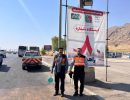 فعالیت ۷۰ ایستگاه راهداری در جاده های ایلام همزمان با تردد زائران اربعین