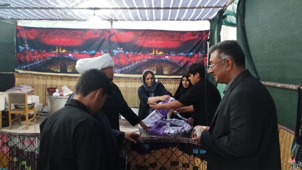 تأکید رئیس سازمان جهاد کشاورزی ایلام بر بسیج حداکثری ظرفیت‌ ها برای خدمت‌ رسانی به زائران اربعین , مریم بالوی فیلی خبرنگار نودادامروز