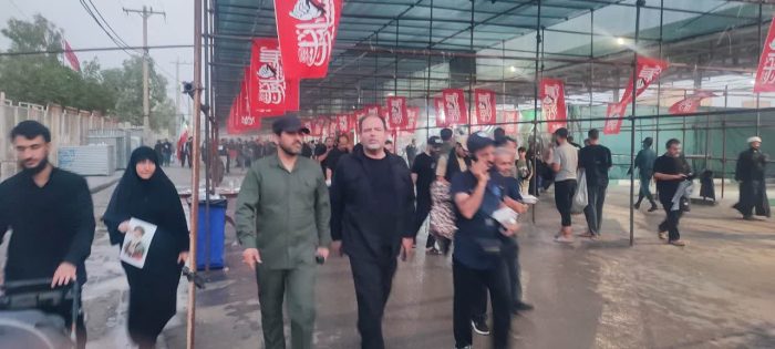 بازدید میدانی مدیرکل دفتر بازرسی وزارت راه و شهرسازی از پایانه های مرزی مهران و برکت