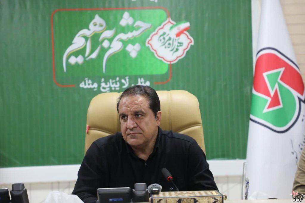 استقرار کارخانه بسته‌ بندی آب در مهران از سال آینده مشکل لجستیکی حمل آب و یخ را حل می کند , مریم بالوی فیلی خبرنگار نودادامروز