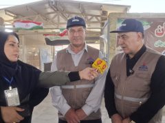 خدمات‌ رسانی سوختی در مرز مهران بدون وقفه ادامه دارد | برنامه‌ ریزی گسترده شرکت ملی پخش فرآورده‌ های نفتی برای تأمین سوخت مرزهای خروجی کشور | پیش‌بینی نیاز به ۶ میلیون لیتر فرآورده نفتی در خاک عراق