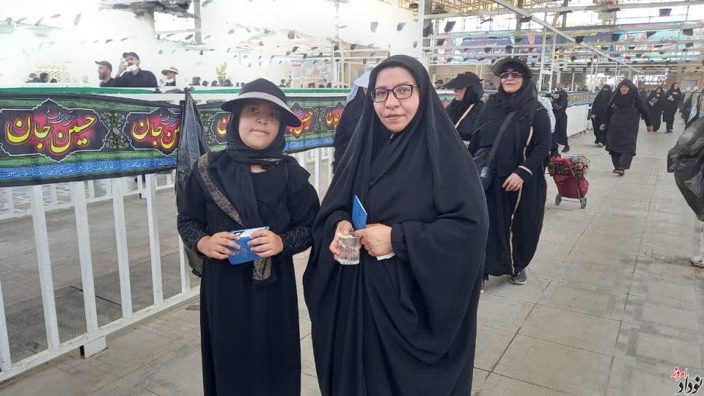 عبور بیش از یک میلیون و ۵۶۴ هزار زائر از مرز مهران در اربعین | اعزام ناوگان حملونقل عمومی برای جابهجایی زائران در استان ایلام | استقرار ۷۱۴ دستگاه اتوبوس در پایانه برکت مهران برای بازگشت زائران , مریم بالوی فیلی خبرنگار نودادامروز عبور بیش از یک میلیون و ۵۶۴ هزار زائر از مرز مهران در اربعین | اعزام ناوگان حملونقل عمومی برای جابهجایی زائران در استان ایلام | استقرار ۷۱۴ دستگاه اتوبوس در پایانه برکت مهران برای بازگشت زائران , مریم بالوی فیلی خبرنگار نودادامروز
