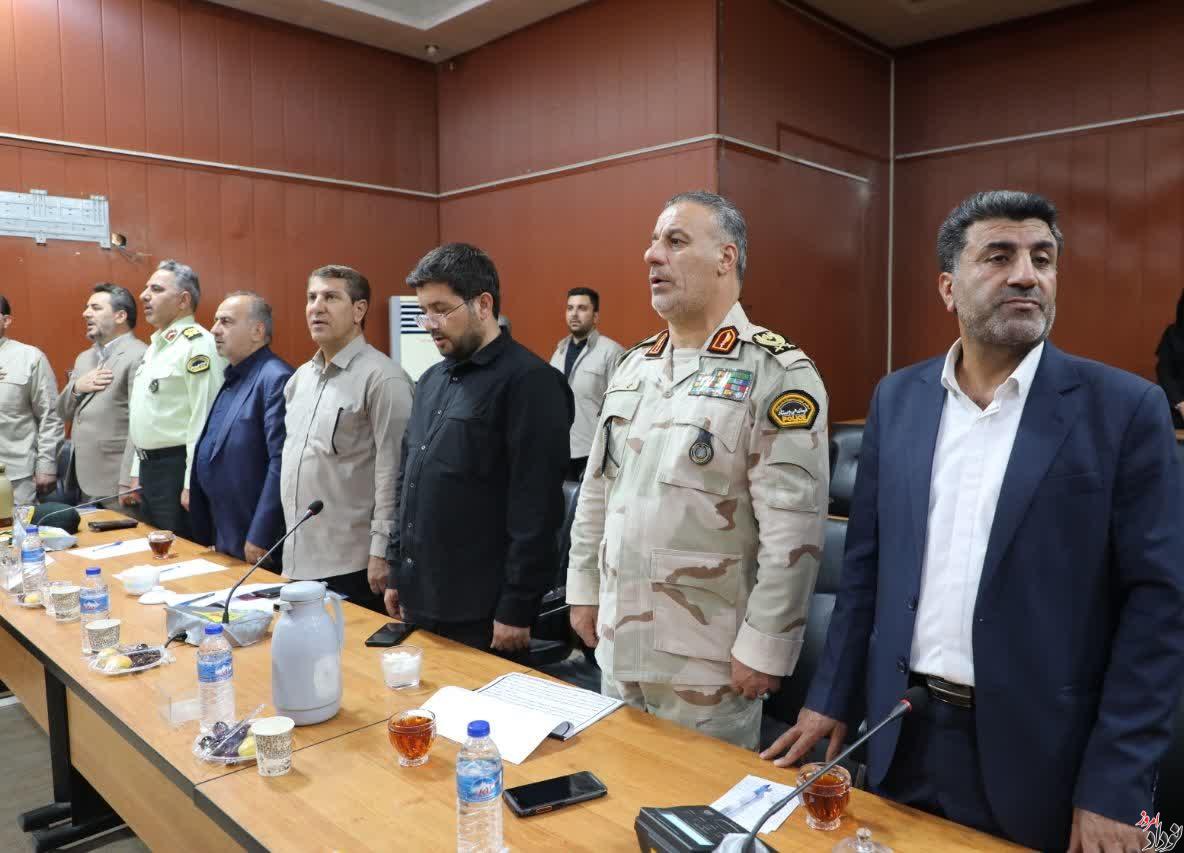 برگزاری نشست ستاد مرکزی اربعین در دهلران برای بازگشایی مرز چیلات , مریم بالوی فیلی خبرنگار نودادامروز برگزاری نشست ستاد مرکزی اربعین در دهلران برای بازگشایی مرز چیلات , مریم بالوی فیلی خبرنگار نودادامروز