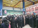 برپایی موکب شهید سلیمانی پالایشگاه گاز ایلام در چوار و ایلام