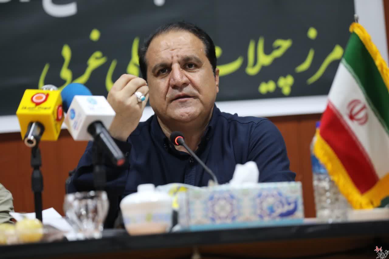 برگزاری نشست ستاد مرکزی اربعین در دهلران برای بازگشایی مرز چیلات , مریم بالوی فیلی خبرنگار نودادامروز برگزاری نشست ستاد مرکزی اربعین در دهلران برای بازگشایی مرز چیلات , مریم بالوی فیلی خبرنگار نودادامروز