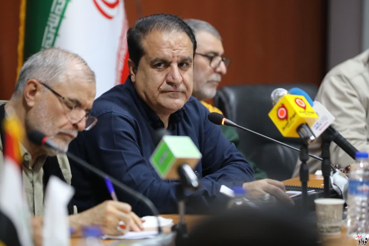 برگزاری نشست ستاد مرکزی اربعین در دهلران برای بازگشایی مرز چیلات , مریم بالوی فیلی خبرنگار نودادامروز برگزاری نشست ستاد مرکزی اربعین در دهلران برای بازگشایی مرز چیلات , مریم بالوی فیلی خبرنگار نودادامروز