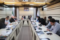 برگزاری نشست بررسی شیوه نامه اجرایی خانه‌ های فناور محیط زیست در دانشگاه ایلام
