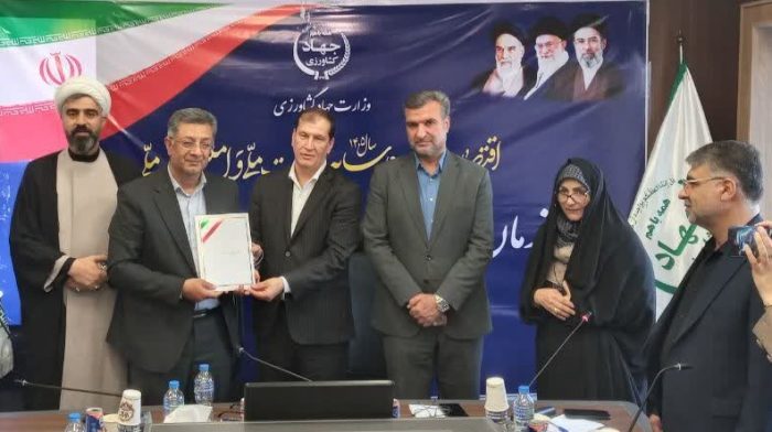 مدیریت جدید جهاد کشاورزی باید پیشران توسعه در ایلام باشد | کشاورزی تنها ۱۷ درصد از اقتصاد استان ایلام را به خود اختصاص داده است