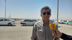 پارکینگ بزرگ اربعین در مهران با آمادگی کامل پذیرای زائران است
