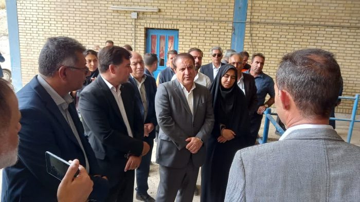 طرح سه هزار هکتاری آبیاری داجیوند در هلیلان تا پایان سال جاری به بهره برداری می رسد