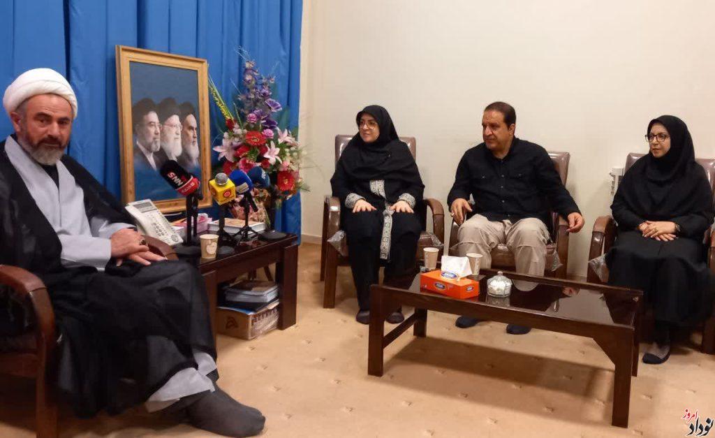 تجلیل سخنگوی دولت از میزبانی شایسته مردم ایلام در اربعین | تأکید بر تداوم مسیر خدمت رسانی با انسجام ملی , مریم بالوی فیلی خبرنگار نودادامروز تجلیل سخنگوی دولت از میزبانی شایسته مردم ایلام در اربعین | تأکید بر تداوم مسیر خدمت رسانی با انسجام ملی , مریم بالوی فیلی خبرنگار نودادامروز