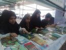 ترویج فرهنگ عاشورایی در مسیر اربعین | راه اندازی «حسینه کتاب» در موکب مرکزی دهلران