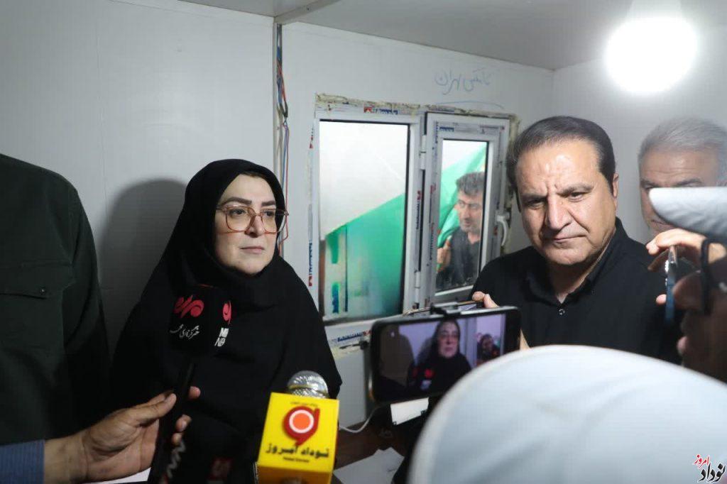 مرز چیلات از ۲۸ صفر برای تردد زائران فعال می شود | توسعه زیرساخت ها و اقتصاد اربعین در دستور کار دولت است , مریم بالوی فیلی خبرنگار نودادامروز مرز چیلات از ۲۸ صفر برای تردد زائران فعال می شود | توسعه زیرساخت ها و اقتصاد اربعین در دستور کار دولت است , مریم بالوی فیلی خبرنگار نودادامروز