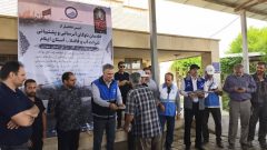 تجلیل از رانندگان ناوگان آبرسانی و پشتیبانی اربعین ۱۴۰۵ توسط شرکت آب و فاضلاب استان ایلام