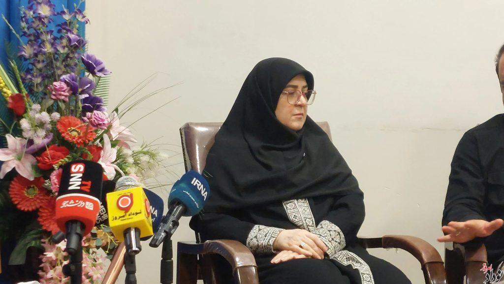 تجلیل سخنگوی دولت از میزبانی شایسته مردم ایلام در اربعین | تأکید بر تداوم مسیر خدمت‌ رسانی با انسجام ملی , مریم بالوی فیلی خبرنگار نودادامروز