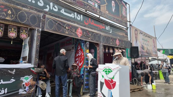 اسکان ۳ هزار و ۵۰ نفر ایثارگر در زائرسراهای بنیاد شهید در مهران؛ ۶ هزار اقلام فرهنگی در موکب سلام شهید توزیع شد