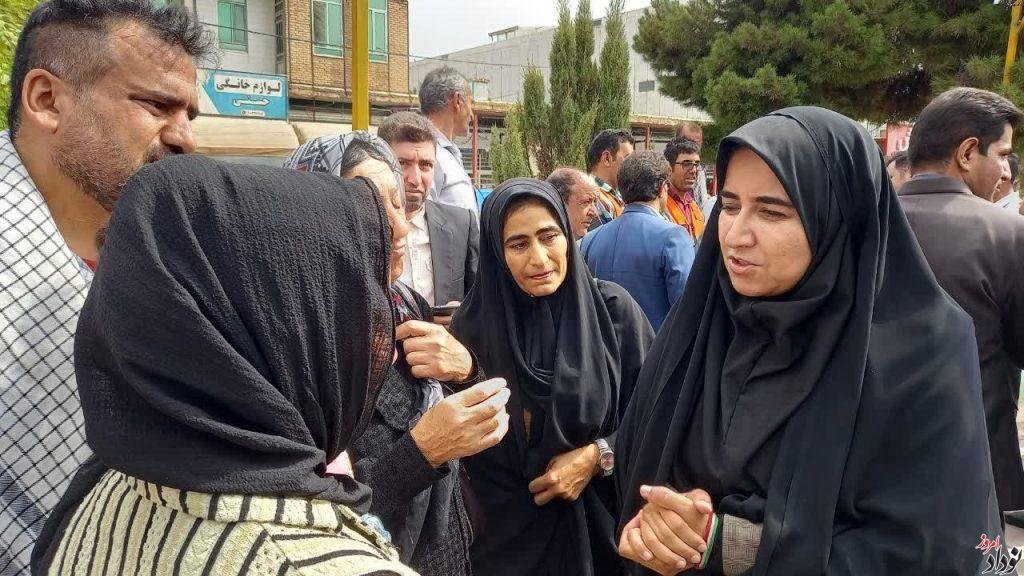 بهره‌ برداری از طرح‌ های عمرانی و خدمات شهری شهرداری توحید با اعتباری بالغ بر ۸۵۱ میلیارد ریال , مریم بالوی فیلی خبرنگار نودادامروز