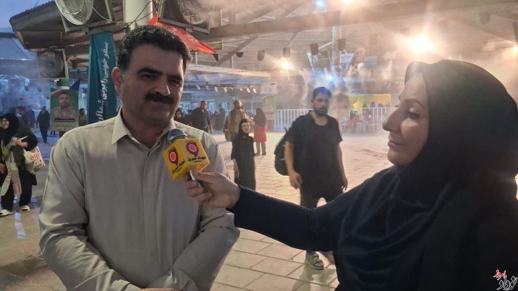 ذخایر خون استان ایلام برای روزهای پایانی اربعین با وجود افزایش تردد تأمین است , مریم بالوی فیلی خبرنگار نودادامروز