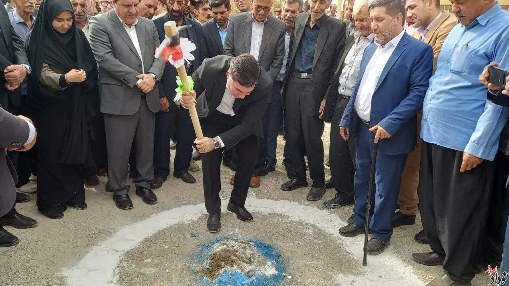 کلنگ زنی چهار طرح بهداشتی و درمانی در شهرستان هلیلان با اعتبار ۲۱۹۵ میلیارد ریال , مریم بالوی فیلی خبرنگار نودادامروز کلنگ زنی چهار طرح بهداشتی و درمانی در شهرستان هلیلان با اعتبار ۲۱۹۵ میلیارد ریال , مریم بالوی فیلی خبرنگار نودادامروز