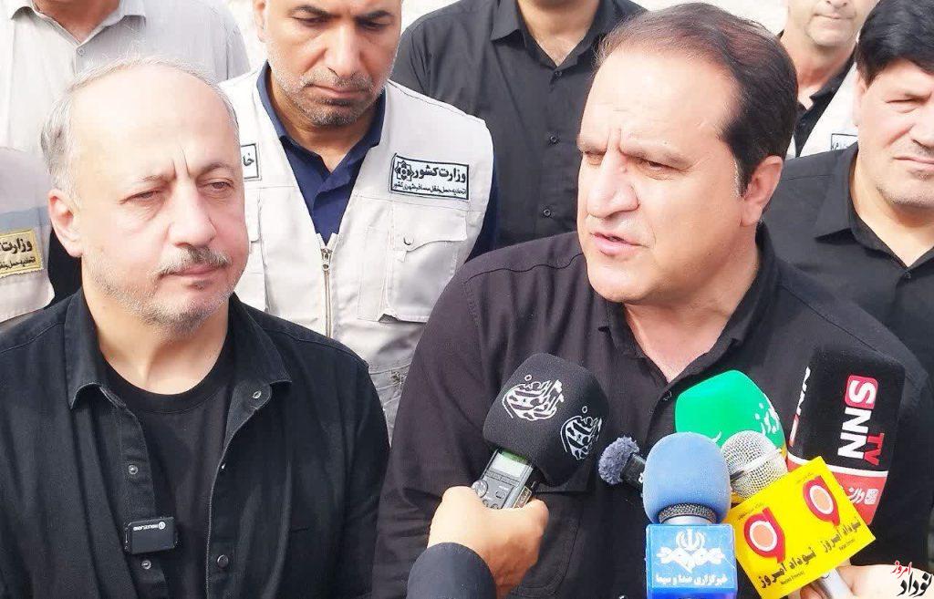 افتتاح قرارگاه حمل‌ و نقل مرزی حضرت رقیه (س) در مرز مهران , مریم بالوی فیلی خبرنگار نودادامروز