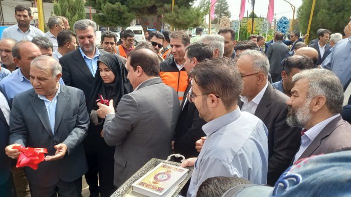 بهره‌ برداری از طرح‌ های عمرانی و خدمات شهری شهرداری توحید با اعتباری بالغ بر ۸۵۱ میلیارد ریال