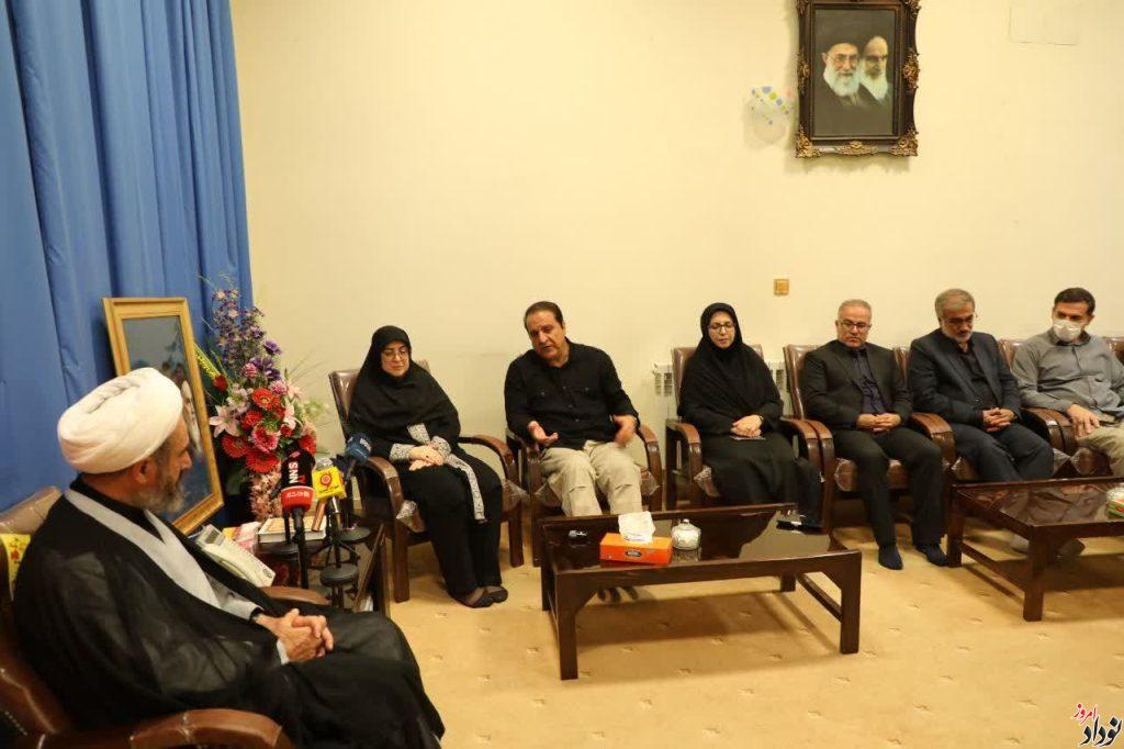 تجلیل سخنگوی دولت از میزبانی شایسته مردم ایلام در اربعین | تأکید بر تداوم مسیر خدمت رسانی با انسجام ملی , مریم بالوی فیلی خبرنگار نودادامروز تجلیل سخنگوی دولت از میزبانی شایسته مردم ایلام در اربعین | تأکید بر تداوم مسیر خدمت رسانی با انسجام ملی , مریم بالوی فیلی خبرنگار نودادامروز