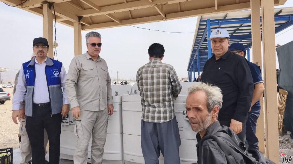 آبفای ایلام تأمین آب شرب زائران در مرز مهران را تا پایان بازگشت دنبال میکند , مریم بالوی فیلی خبرنگار نودادامروز آبفای ایلام تأمین آب شرب زائران در مرز مهران را تا پایان بازگشت دنبال میکند , مریم بالوی فیلی خبرنگار نودادامروز