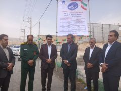 بهره‌ برداری از ۴۱ کیلومتر فیبر نوری و سایت ۴G در ملکشاهی