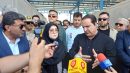 مرز چیلات از ۲۸ صفر برای تردد زائران فعال می‌ شود | توسعه زیرساخت‌ ها و اقتصاد اربعین در دستور کار دولت است | رونمایی از مهر رسمی گذرنامه مرز زمینی چیلات