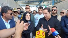 مرز چیلات از ۲۸ صفر برای تردد زائران فعال می‌ شود | توسعه زیرساخت‌ ها و اقتصاد اربعین در دستور کار دولت است | رونمایی از مهر رسمی گذرنامه مرز زمینی چیلات