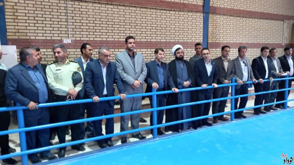 افتتاح سالن ورزشی شهرستان چرداول با حضور معاون عمرانی استاندار ایلام , مریم بالوی فیلی خبرنگار نودادامروز افتتاح سالن ورزشی شهرستان چرداول با حضور معاون عمرانی استاندار ایلام , مریم بالوی فیلی خبرنگار نودادامروز