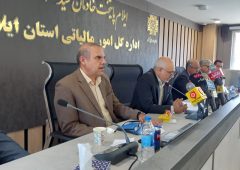 تحقق ۳۰۷۶ میلیارد تومان درآمد مالیاتی در پنج ماهه نخست سال در ایلام