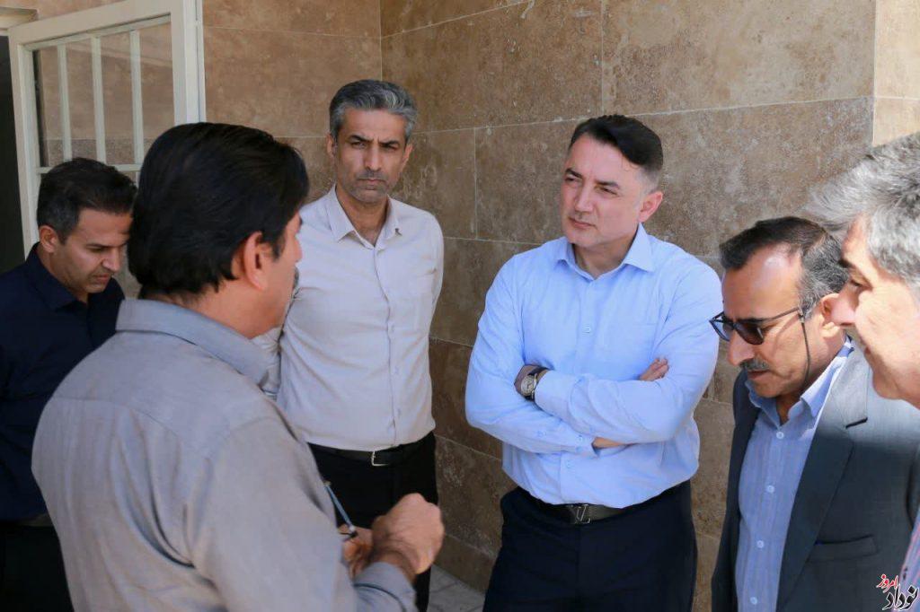 پیگیری رفع موانع پروژه های مسکن ملی ایلام در بازدید معاون مسکن شهری بنیاد مسکن , مریم بالوی فیلی خبرنگار نودادامروز پیگیری رفع موانع پروژه های مسکن ملی ایلام در بازدید معاون مسکن شهری بنیاد مسکن , مریم بالوی فیلی خبرنگار نودادامروز