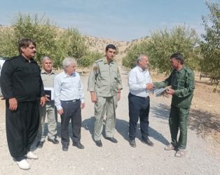 ساختمان جدید اداره محیط زیست ملکشاهی احداث می شود