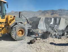 رفع تصرف بیش از ۲۱ هزار مترمربع از اراضی ملی توسط راه و شهرسازی ایلام از ابتدای سال جاری تا کنون