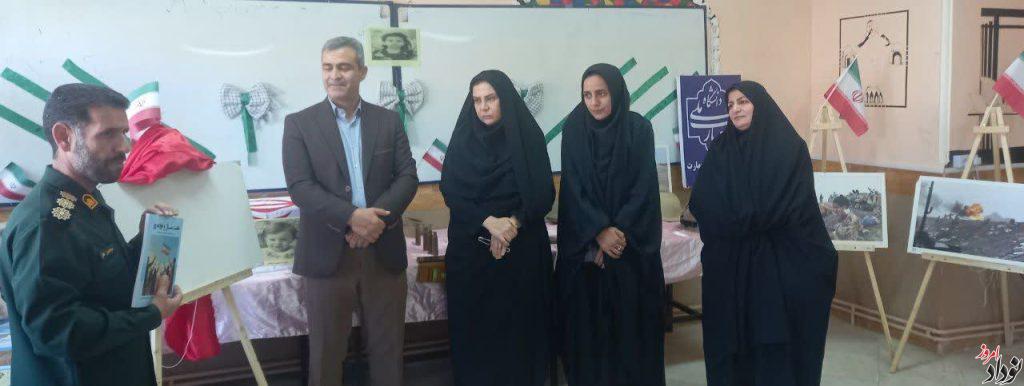 ظرفیت پژوهشی دفاع مقدس زمینه‌ ساز تولید آثار بیشتر است , مریم بالوی فیلی خبرنگار نودادامروز