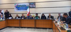 بررسی زیرساخت‌ های صنعتی آبدانان و حوزه جنوب استان ایلام با حضور دکتر اتابک وزیر صمت