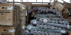 کشف ۱۳۲ میلیارد تومان کالای قاچاق در مهران