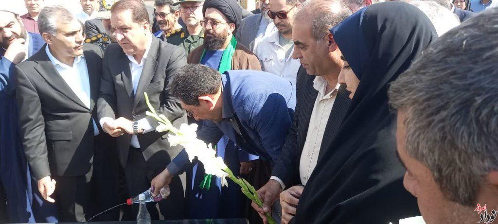 وزیر صمت وارد ایلام شد | بررسی زیرساخت‌های صنعتی آبدانان با حضور دکتر اتابک , مریم بالوی فیلی خبرنگار نودادامروز