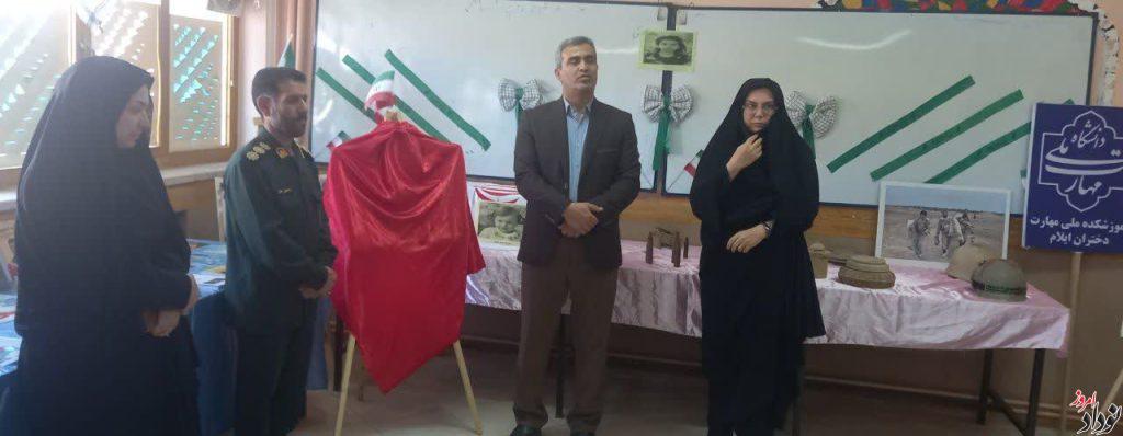ظرفیت پژوهشی دفاع مقدس زمینه‌ ساز تولید آثار بیشتر است , مریم بالوی فیلی خبرنگار نودادامروز