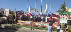 ملت ایران آماده دفاع از کشور است و در برابر دشمن عقب نشینی نمی کند