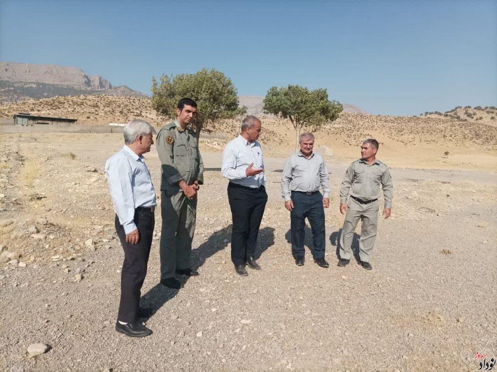 ساختمان جدید اداره محیط زیست ملکشاهی احداث می شود , مریم بالوی فیلی خبرنگار نودادامروز