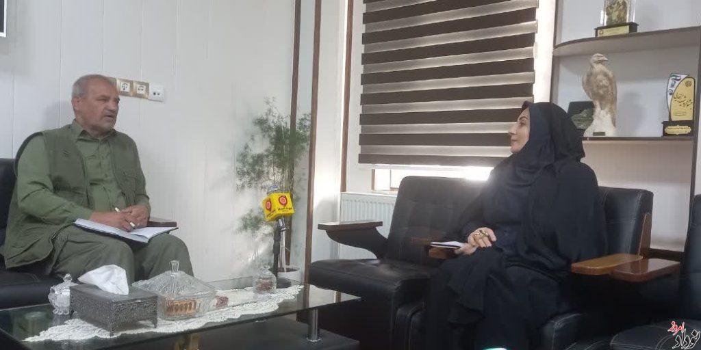 ساخت دومین پاسگاه محیط بانی کولگ ایلام با اعتبار ۸۰ میلیارد ریال , مریم بالوی فلیی خبرنگار نودادامروز