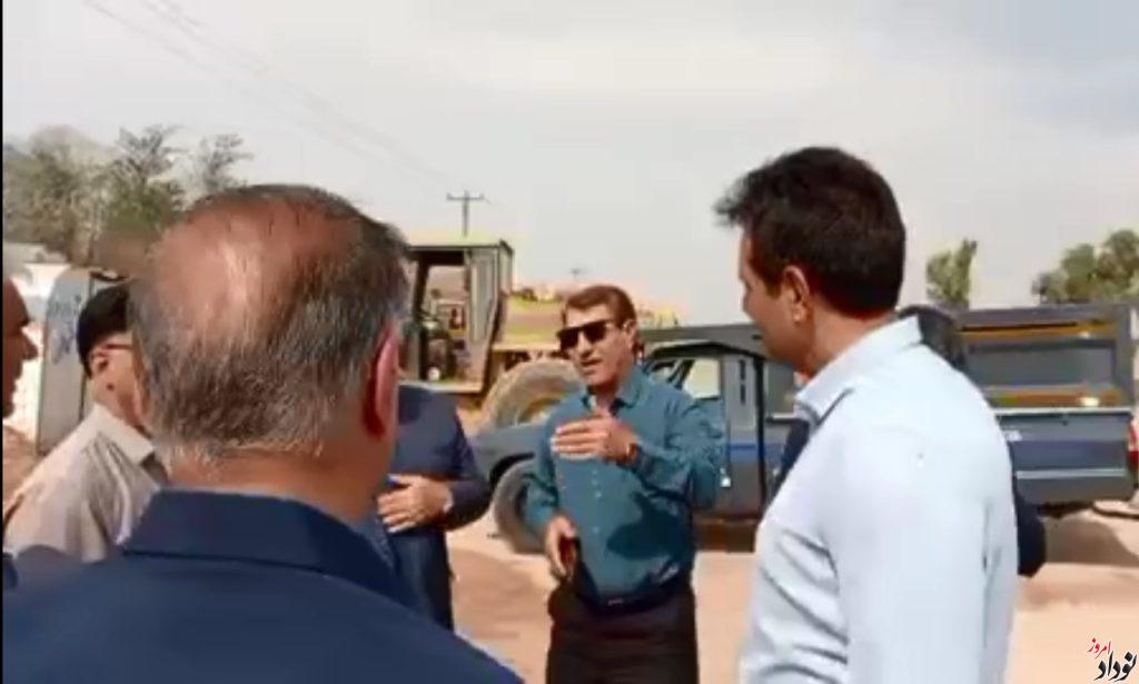 تکمیل ۲۷ کیلومتر از محور دهلران اندیمشک و فعالیت سه پیمانکار در مسیر ۸۷ کیلومتری , مریم بالوی فیلی خبرنگار نودادامروز تکمیل ۲۷ کیلومتر از محور دهلران اندیمشک و فعالیت سه پیمانکار در مسیر ۸۷ کیلومتری , مریم بالوی فیلی خبرنگار نودادامروز