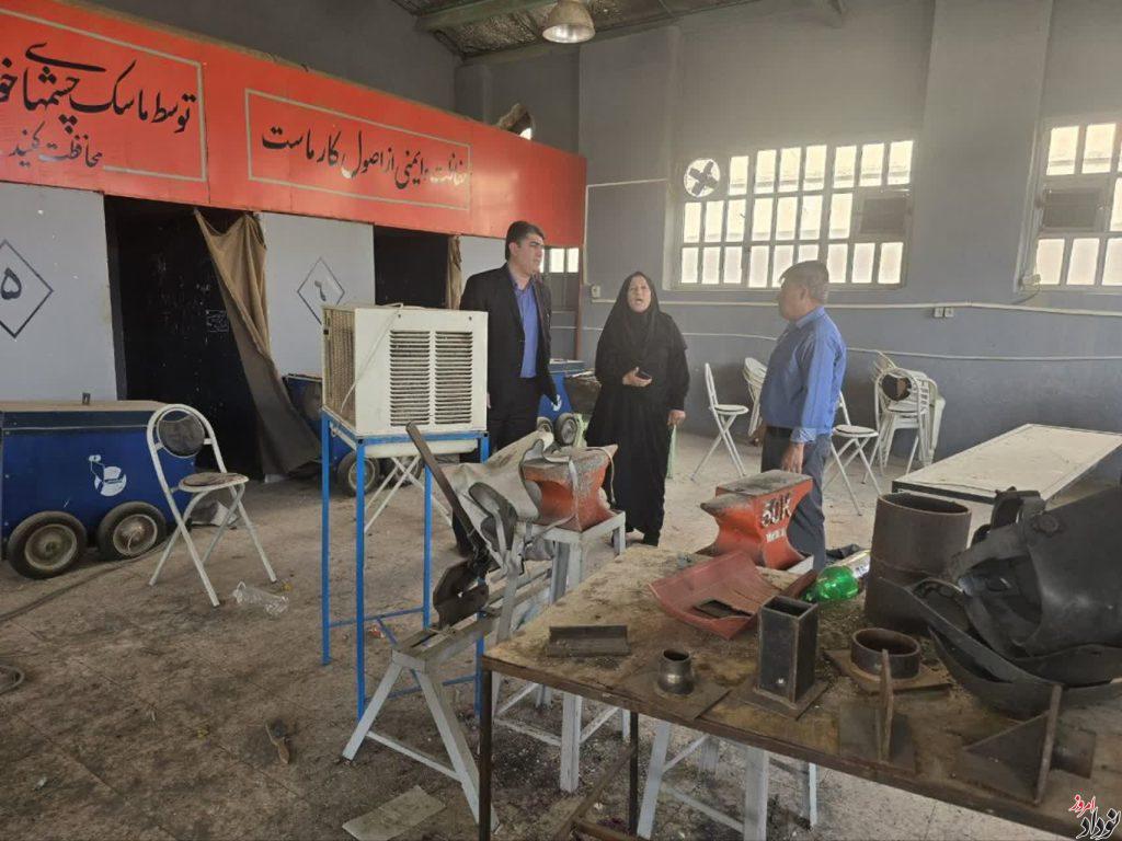 آماده سازی زیرساخت های تخصصی در آبدانان جهت اجرای تفاهم نامه چهارجانبه احداث کارگاه گوهر سنگ , مریم بالوی فیلی خبرنگار نودادامروز آماده سازی زیرساخت های تخصصی در آبدانان جهت اجرای تفاهم نامه چهارجانبه احداث کارگاه گوهر سنگ , مریم بالوی فیلی خبرنگار نودادامروز