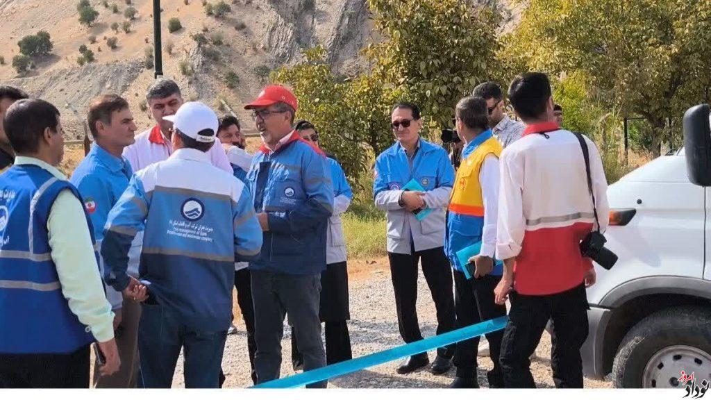 حضور تیم های عملیاتی آبفای ایلام در مانور آمادگی مقابله با پدیده النینو , مریم بالوی فیلی خبرنگار نودادامروز حضور تیم های عملیاتی آبفای ایلام در مانور آمادگی مقابله با پدیده النینو , مریم بالوی فیلی خبرنگار نودادامروز