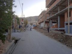 بهسازی شبکه توزیع آب در خیابان گلستان ایلام؛ بهبود فشار آب برای ۸۰ خانوار