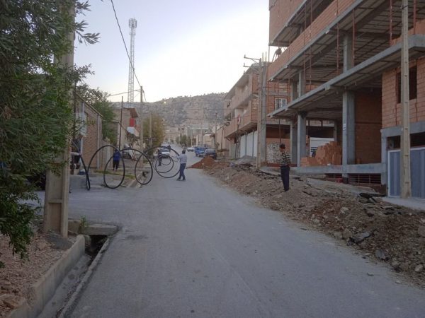 بهسازی شبکه توزیع آب در خیابان گلستان ایلام؛ بهبود فشار آب برای ۸۰ خانوار