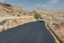 آسفالت ۶۲ هزار و ۵۰۰ مترمربع از معابر ۱۲ روستای چرداول